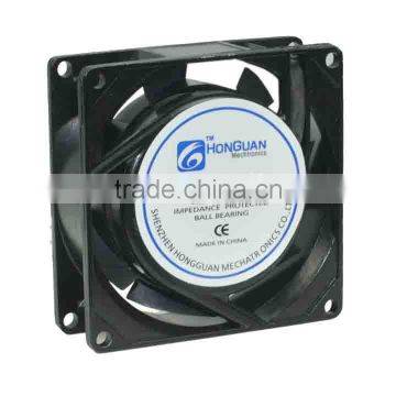 80mm*80mm*25mm industrial ac axial cooling fan