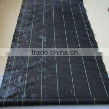 PP woven weed barrier mat fabric