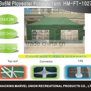 3*6 outdoor garden folding wedding party tents for hot sale