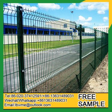 fence panels coated welded bending wire mesh