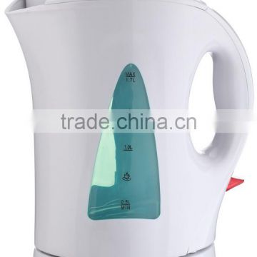 PLASTIC IMMERSED CORDLESS KETTLE WITH GOOD QUALITY