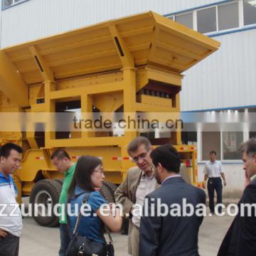 China Brand Portable Building Waste Processing Plant Hot Sold in Europe