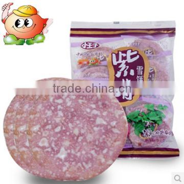 Purple potato sweety rice cracker 84g