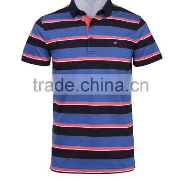 100%cotton stripe t-shirt wholesale