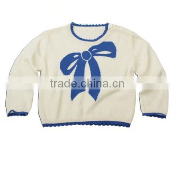 Baby sweater design sweater knitting machine imported clothes child