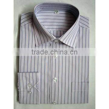 Men's fashion shirt italian style tc/cvc/100%cotton shirt