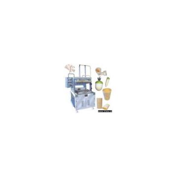 Baking Machine for Moulded Ice Cream Cones