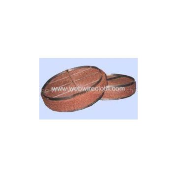 Best Price Copper Bottom Assembing Demister Pads For Tower Device