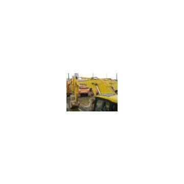 hydraulic excavator Komatsu pc210-7 construction machinery