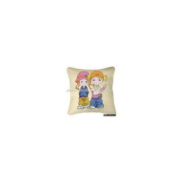 cross stitch cushion kit