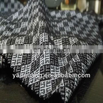 Jacquard Knit tr spandex fabric