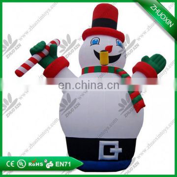 Hot sale commercial quality christmas inflatable santa clause