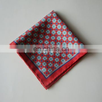 Silk Pocket Square with pure silk