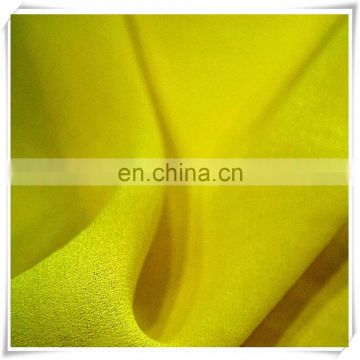 polyester fabric/polyester crepe de chine fabric