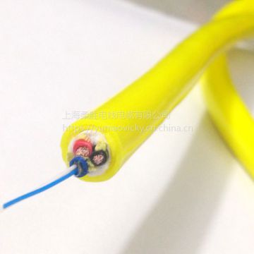 Spiral Helix 15mm O.d Multi-purpose Rov Tether Cable