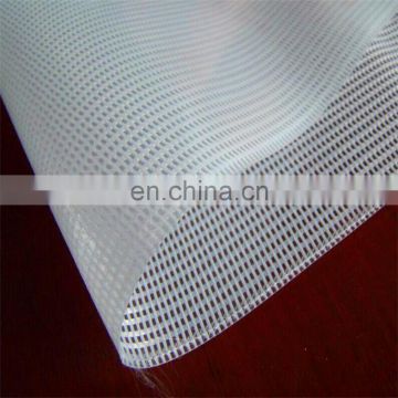 factory direct sales Clear PVC mesh tarpaulin