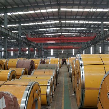 Stainless Steel Coil Build Factory Cold Rolled 201 202 304 316l