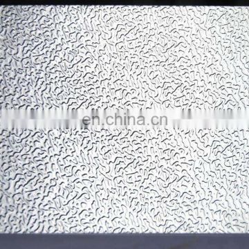 1060H24 Diamond Patterned Aluminum Backsheet Plate