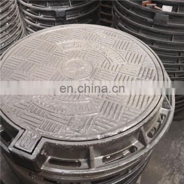 cast iron square round rainwater manhole cover