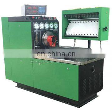 12PSB Diesel Fuel Injection Pump Test Bench with slope