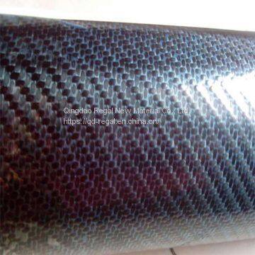 High-Strength 3k 2x2 Twill Weave Carbon Fiber Fibre Prepreg Fabric