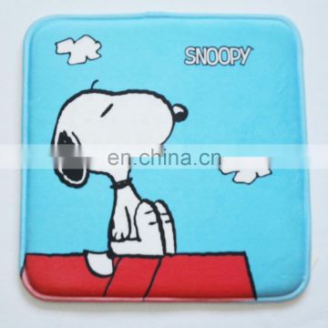 Memory Foam Seat Cushion/Chair Pad - Snoopy Portable Chair Cushion for  Office or  Home Usage