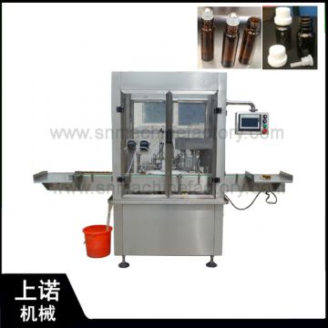 Fast delivery Automatic 50ml 100ml 500ml bottle alcohol hand sanitizer gel filling machine