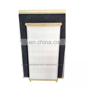 Industrial Gas Filter, High Efficiency Air Intake Dust Filter Air Filter, Frame Dust Filter Cartridge