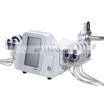 Hot selling diode laser vacuum cavitation weight loss beauty machine