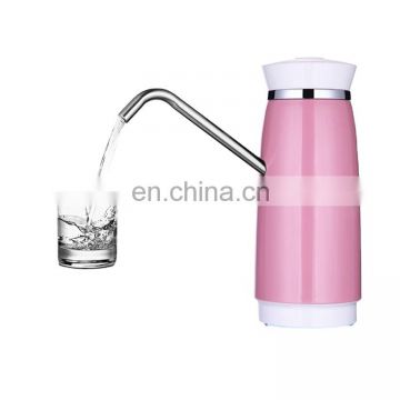 Rechargeable Auto Electric Drinking Manual Electric Water Bottle Pump For 5 Gallon