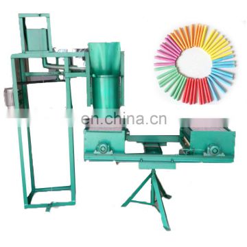 professional manufacturer low cost small chalk piece making machine