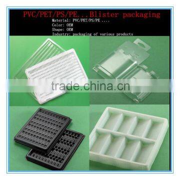 Blister tray products/plastic molding manufacturer