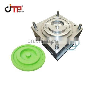 Taizhou Huangyan High polished quality assured customized 80L PP plastic bucket lid injection mould