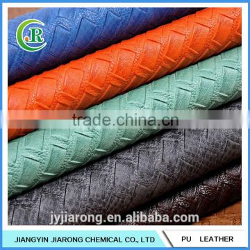 Synthetic PVC Raw Leather Price