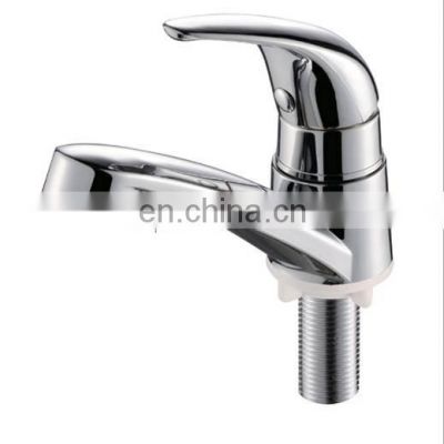BF-9001 single hole chromed faucet with different spout