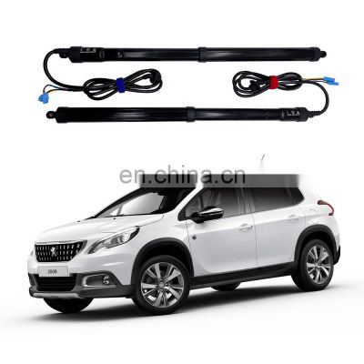 Electric Tailgate Opener for Peugeot 2008 SUV Auto Liftgate System Rear Trunk Struts with Foot Sensor