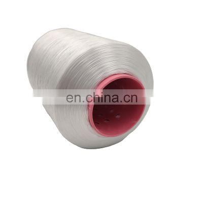 OEKO-TEX certificate  FDY 210D Round Bright Polyester Filament bright Yarn A grade
