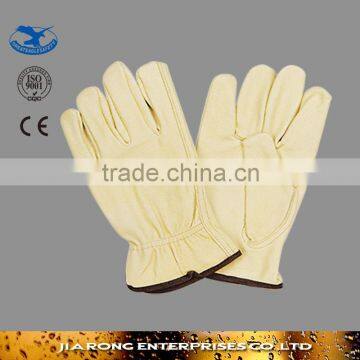 High Quality Skin Tight Leather Gloves Cow Skin Driver Gloves LG030