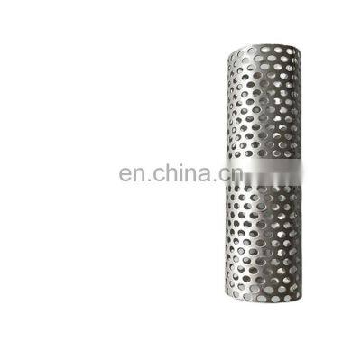 Metal filter tube/cheap filter pipe/ stainless steel filter cartridge