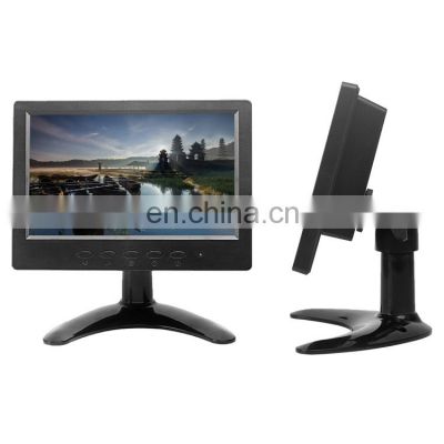 VGA/HD/Bnc 7'' Input Lcd Led Display Customer Video Store Android Touch Screen Pos Monitor