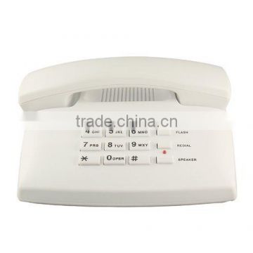Cheap ultra low cost basic landline phone with HF
