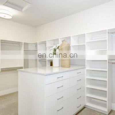 Clothes Storage Cabinet Home White Wardrobe Elegant Walk In Closet Amoires