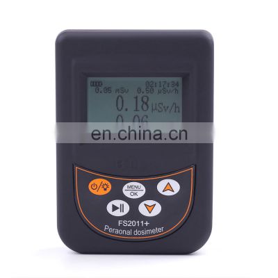 Chinese English Menu FS9000 Battery Type Nuclear Radiation Detector Radiation Dosimeter Detector
