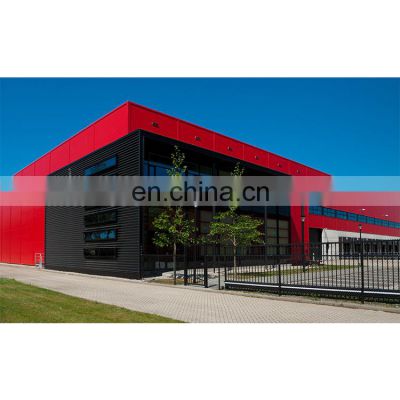 Professional industrial steel structure cheap warehouse