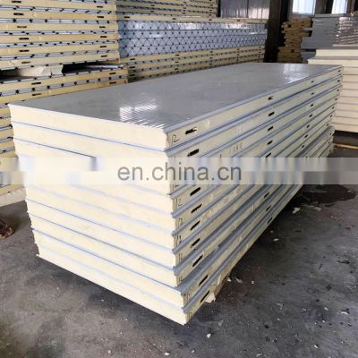 Hot sell pu sandwich panel for cold room in Australian