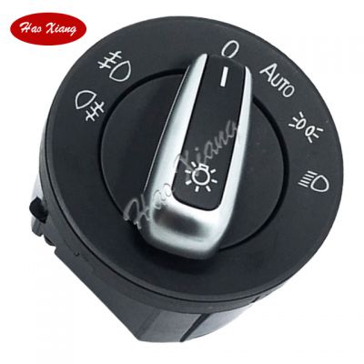 Haoxiang Auto Car Headlight Switch Button 5ND941431B For VW Jetta Golf Tiguan Passat B6 CC
