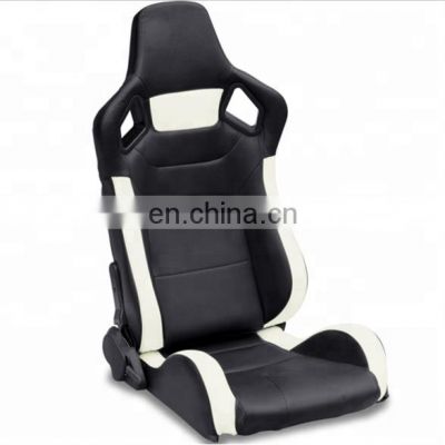 Famous JBR 1040 Racing Seat Use For Car With PVC Leather Adjustable Car Seat Different Color Racing Sport Seats