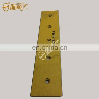 HIDROJET bulldozer spare part cutting edge 12f-70-31251 blade for D31 D31P