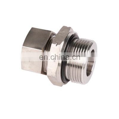 Steel Pipe Connector Copper Pipe Fitting Connector OEM ODM Accept Haihuan Straight Fitting