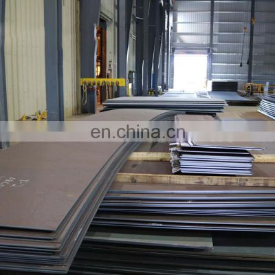 china manufacture q235 s235 s355   carbon steel checkered plate